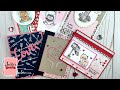 Scrapping for Less | December 2019 FOTM Card Kit Reveal | Sending Love