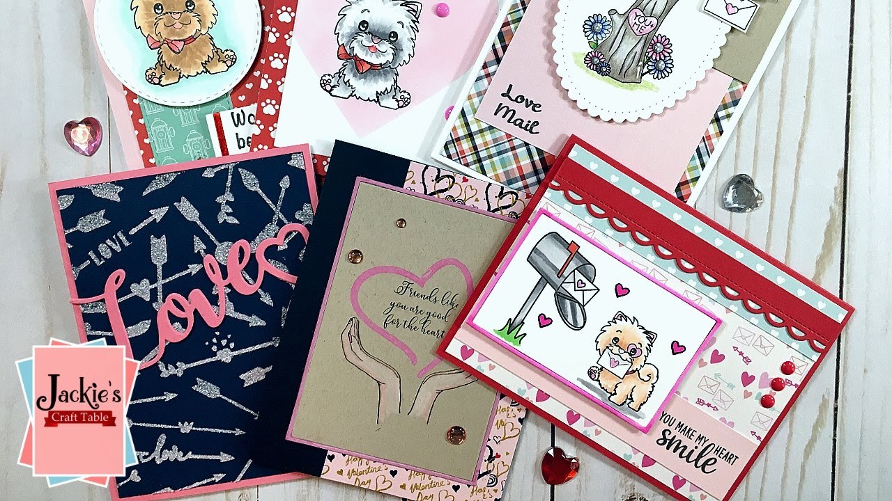 Scrapping for Less | December 2019 FOTM Card Kit Reveal | Sending Love