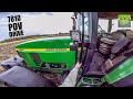 John Deere 7810 - POV Tillage & SOUND!