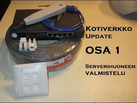 Video: Kotiverkon Sammuttaminen