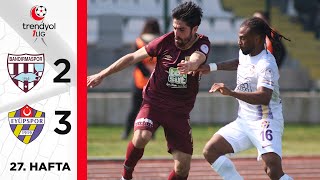 Teksüt Bandırmaspor 2-3 Eyüpspor - Highlightsözet Trendyol 1 Lig - 202324