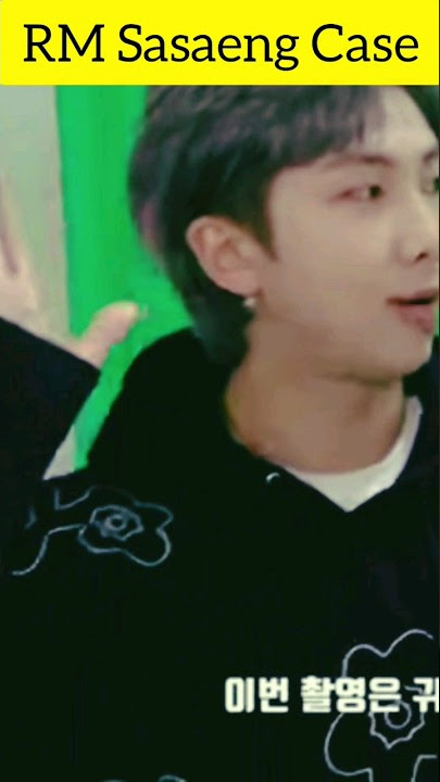 RM sasaeng case 🤬 | RM send Fan Jail 😱| #shorts #bts #btsnews #rm #trending #kpop