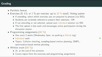 Motion Planning Lecture 01 (2024)