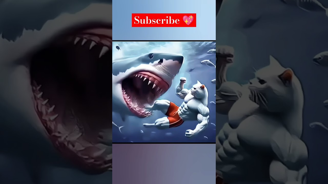 Cat 💖 #ultraman #funny #movie #kucing #ai #cute #story #catlover #cutecat #trending #tiktok #art