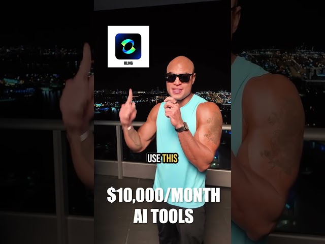 AI tools that help you make 10K a month 💰
