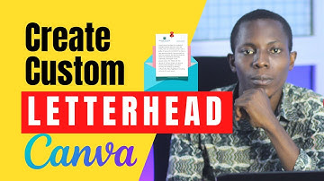 How to create custom letterheads in Canva and Microsoft Word