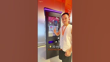 📸✨ Photo Booth + Vending Machine = 2X Revenue!  #photobooth #vendingmachine