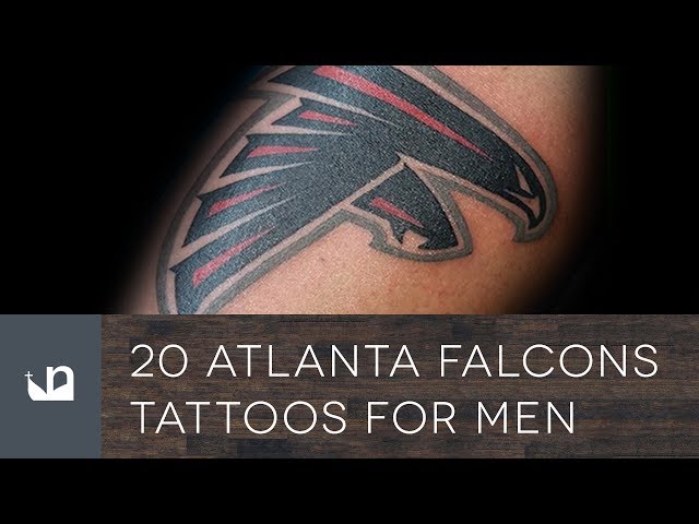 20 Atlanta Falcons Tattoos For Men - YouTube