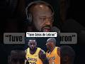 Shaquille O’Neil “tuve Celos de Lebron”.