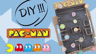 DIY PAC-MAN Game || Kreasi Kardus Bekas || N4 Channel Video