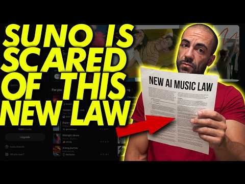 Suno Users Should be Worried About This New Law