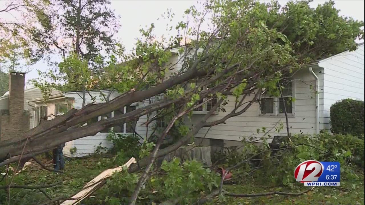 North Providence storm damage