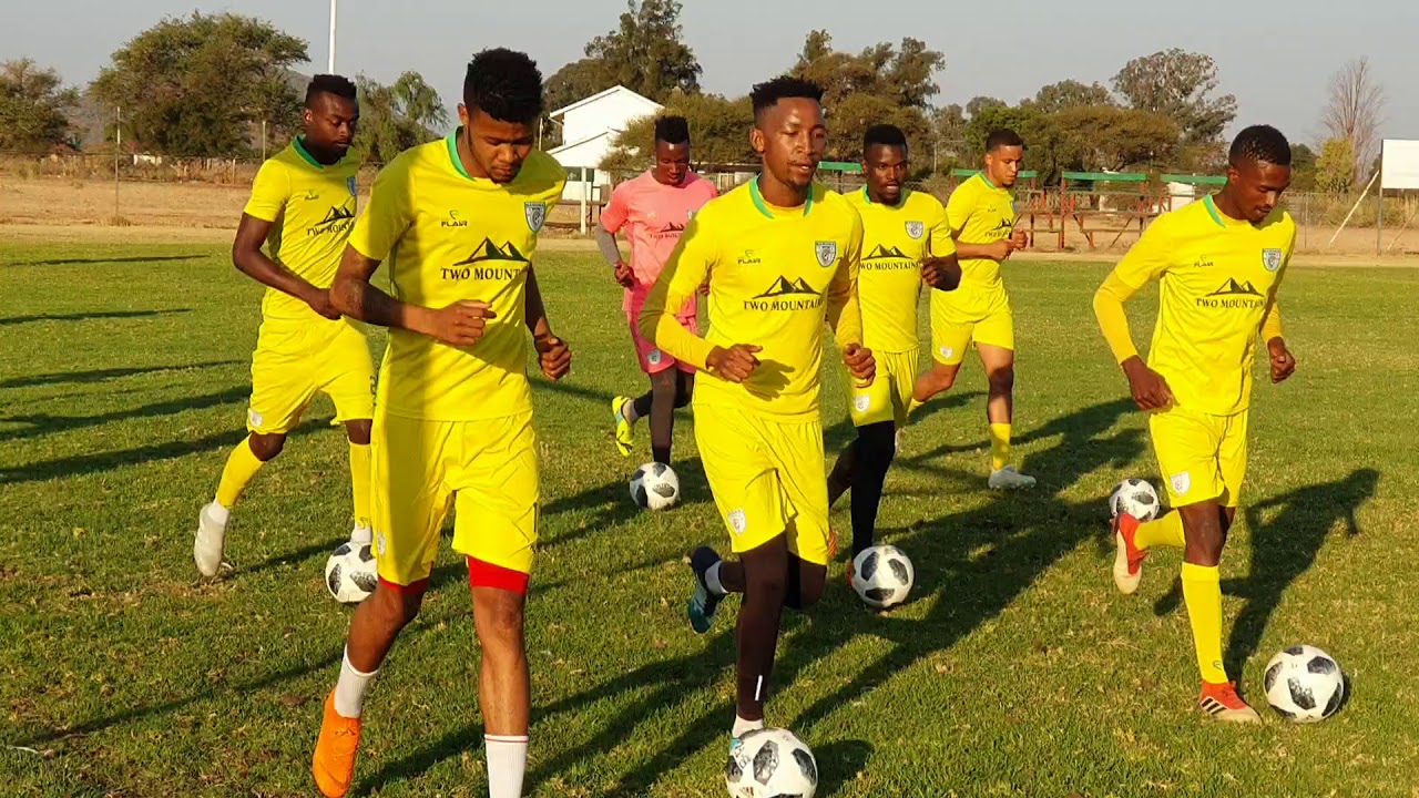 Baroka FC part of preparations - YouTube