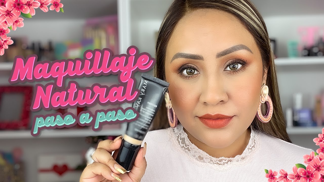 Maquillaje Natural super fácil | Astrid Cerna