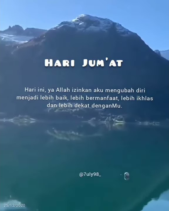 story wa hari jum'at