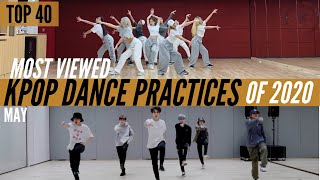 Most viewed kpop dance practices of 2020 | may