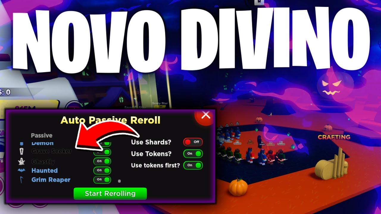 HALLOWEEN EVENT!! New LIMITED Divine & Passive!! 2 CODE!! Anime Fighters  Simulator 