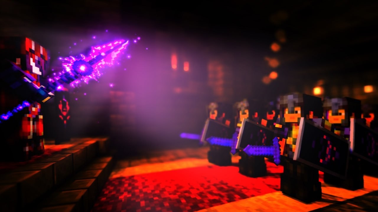 ខ្ញុំបានគ្រប់គ្រង់អាណាចក្រមួយនៅក្នុង Minecraft!