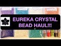 Miyuki Delica Bead Haul! Eureka Crystal Beads & eBay