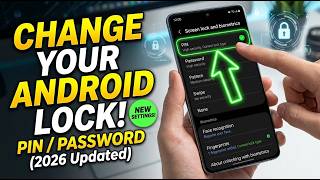 Updated Guide: Change Android PIN or Password 2026