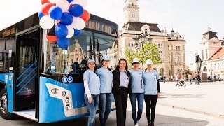 Autobusi.net Novi Ikarbusi U Centru Novog Sada