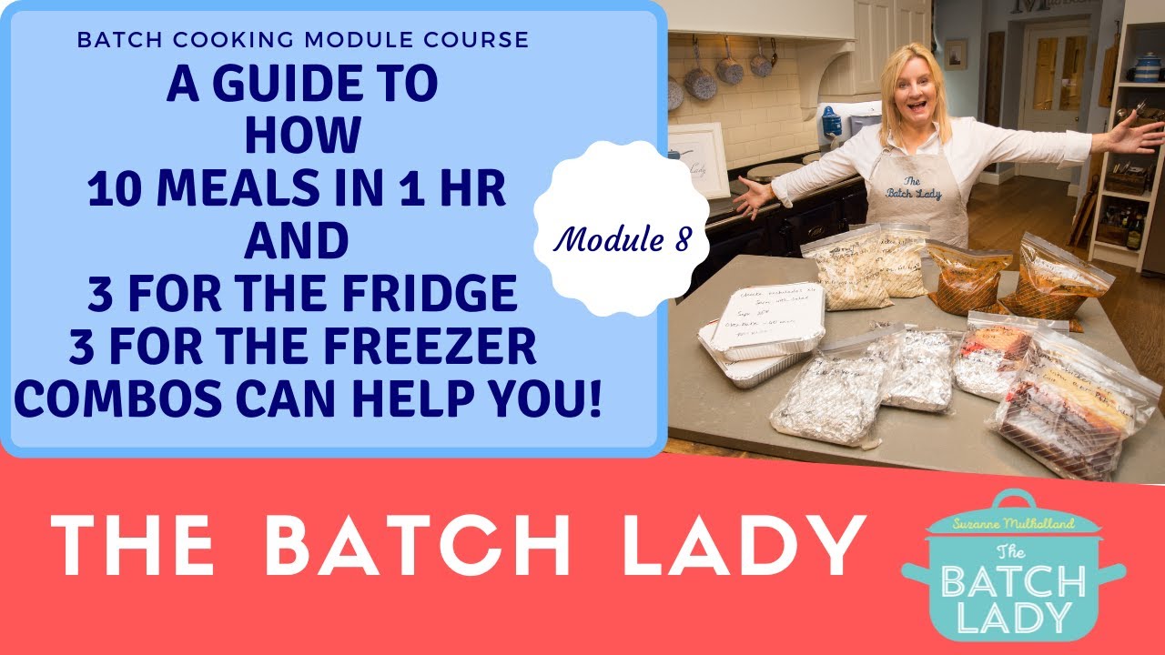 Freezer bags - The Batch Lady