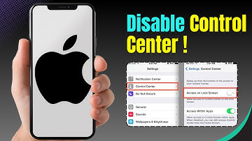 How to Disable Control Center on iPhone Lock Screen in 2025
