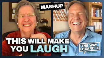 The Funniest Mashup You've Ever Seen With My Mom, Peggy Rowe | Coffee With Mom