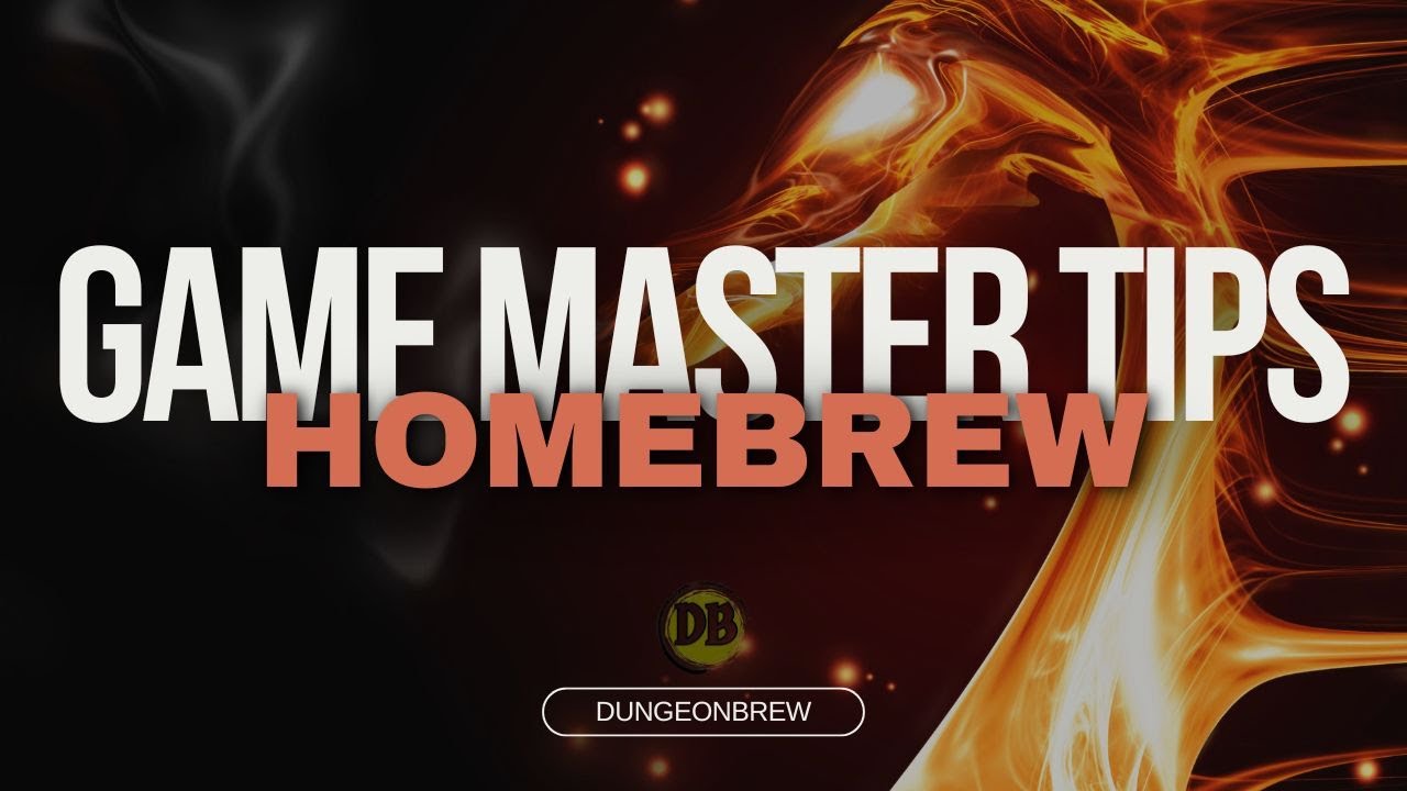 Mastering the Craft: Essential Game Master Tips for Homebrew TTRPGs
