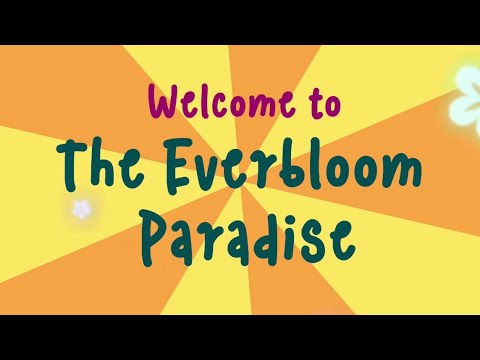 The Everbloom Paradise -  Jingle GALAXY ( Official Lyric Video )