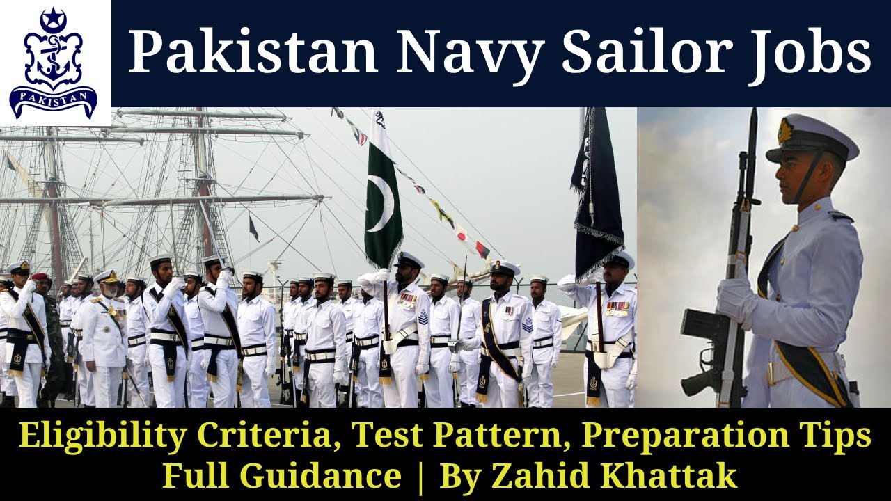 Eligibility Criteria and Test Pattern for Sailor in Pak Navy | Full Guidance | Sir Zahid Khattak
