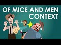 Of Mice and Men: Understanding Steinbeck's Context