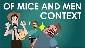 Context of Of Mice and Men - Schooling Online