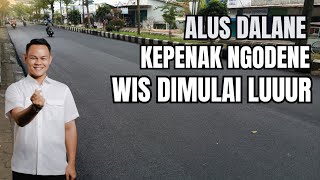 Jalan Di Purbalingga Mulai Di Aspal Tidak Kalah Dengan Purwasaba, Alus Dalane Kepenak Ngodene. Fahmi