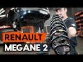 Comment remplacer ressort de suspension arrière sur RENAULT MEGANE 2 (LM) [TUTORIEL AUTODOC]