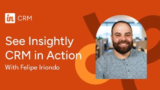 Insightly CRM demo on-demand and product overview