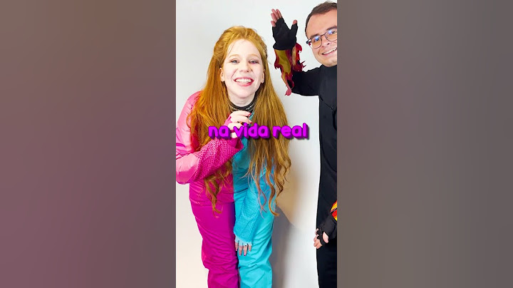 RECRIEI A SKIN DOS YOUTUBERS NA VIDA REAL