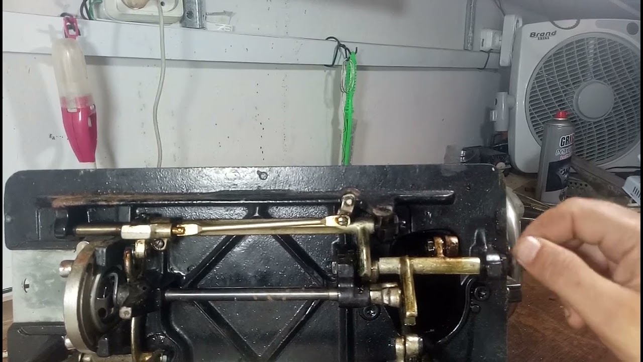 موضوع مهم جدا بالنسبه لماكينه الخياطه.A very important topic for a sewing machine.