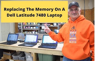 Dell Latitude 7480 Laptop Memory Replacement