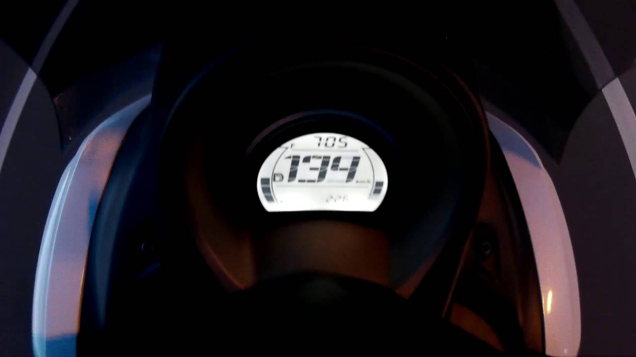 YAMAHA NMAX Top Speed 140 YouTube