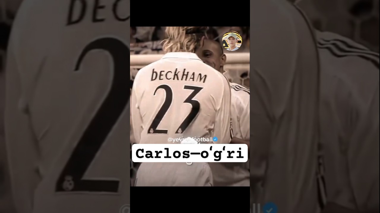 Siqilma Tanangda Mehmon Bu Jon Ham😂 Beckham VS Carlos😰 