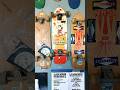 Skateboard collection #jermaddams #skateboarding #redrumskates #witchboards #vintageskateboards