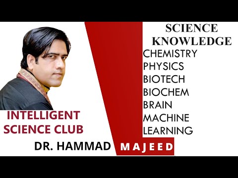 INTRODUCTION TO PYTHON | DATA SCIENCE | MACHINE LEARNING | CHEMISTRY APPLICATIONS | DR HAMMAD MAJEED
