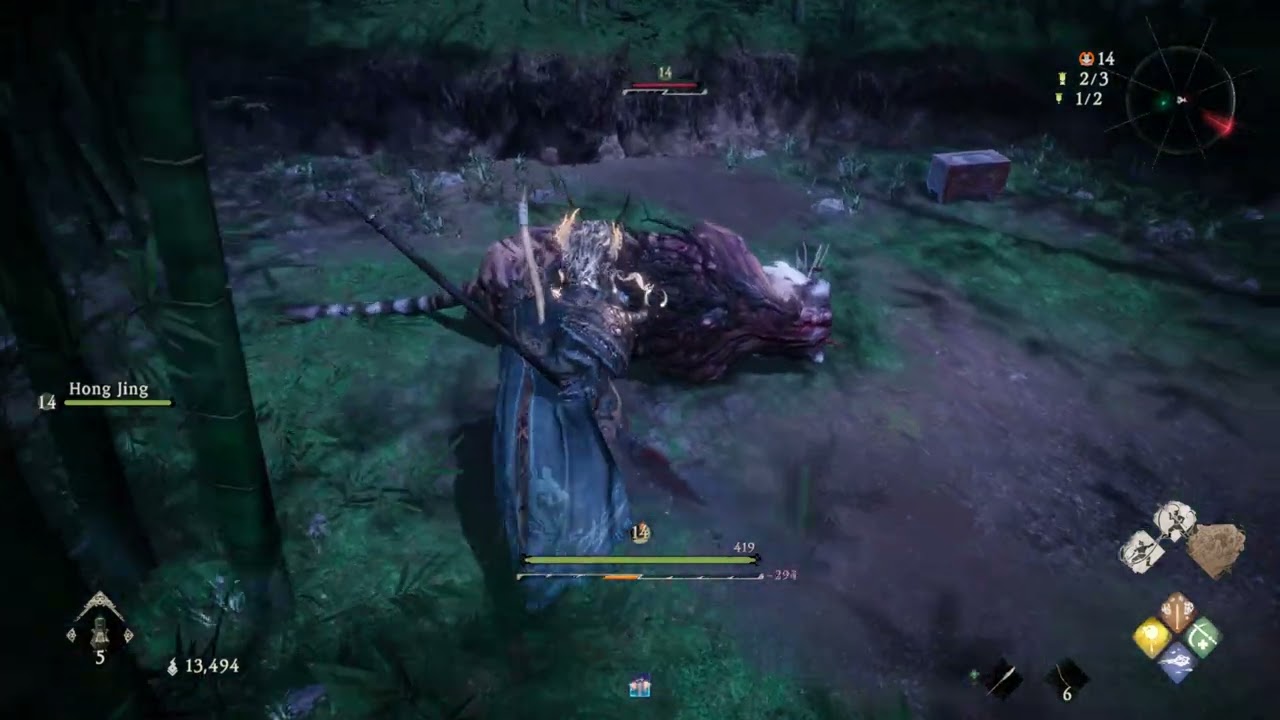 Wo Long: Fallen Dynasty 05.1 Shadow of the Sacred Mountain all flags sub battlefield 4k