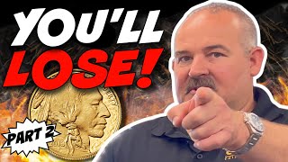 Coin Dealer's WARNING About Selling Gold!