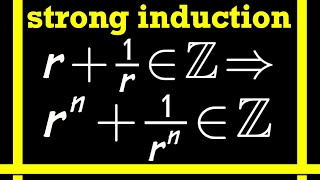 A Strong Induction Proof