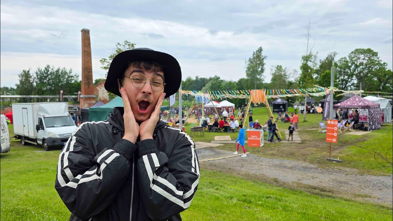 Krispoiss Tartu Jaanipäeval.. (VIIMNE LIVE)