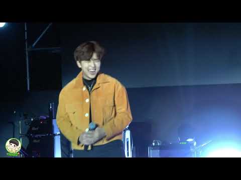 191011 YB 10집 쇼케이스 & 회복 콘서트 (나는 나비) B1A4 (산들♡)