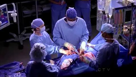 Grey's Anatomy 8x12  - Adele and Richard, My Funny...
