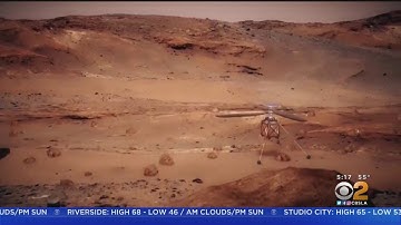 Historic: NASA Rover Produces Oxygen On Surface Of Mars
